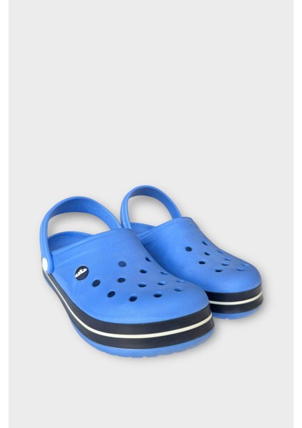 Unisex Confort Medikal Hemşire Sabo Terlik Mavi - Lacivert modelleri