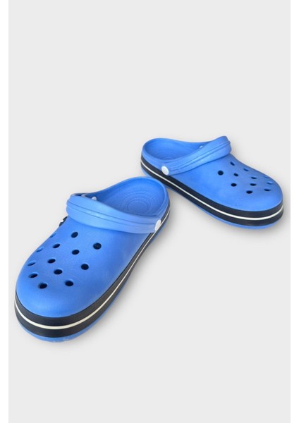 Unisex Confort Medikal Hemşire Sabo Terlik Mavi - Lacivert fırsatları