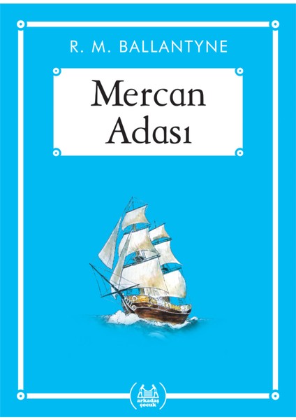 Mercan Adası - Gökkuşağı Cep Kitap Dizisi