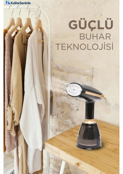 Taşınabilir Buharlı Dikey Ütü, Seyahat Boy, Pratik ve Yeni Nesil Teknoloji fırsatları