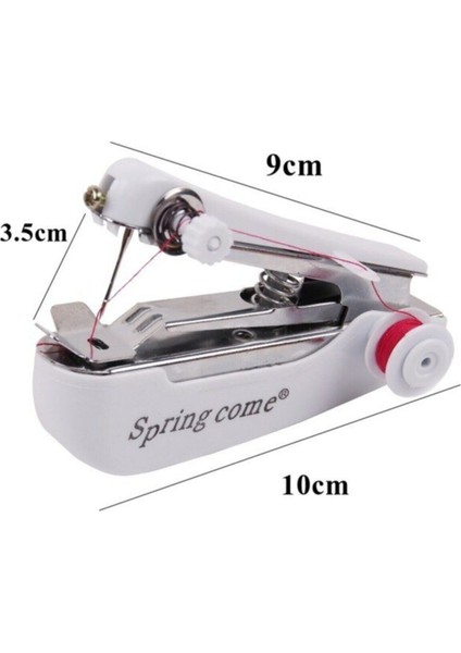 Renkli Mini El Dikiş Makinesi, Pratik ve Güçlü, 2 Yıl Garantili, Mekanik Tasarım fiyatları