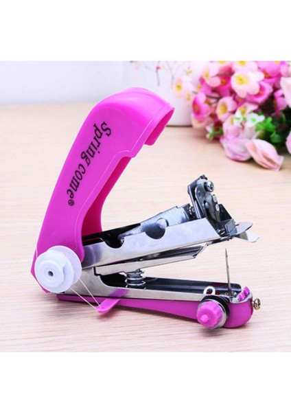 Renkli Mini El Dikiş Makinesi, Pratik ve Güçlü, 2 Yıl Garantili, Mekanik Tasarım modelleri
