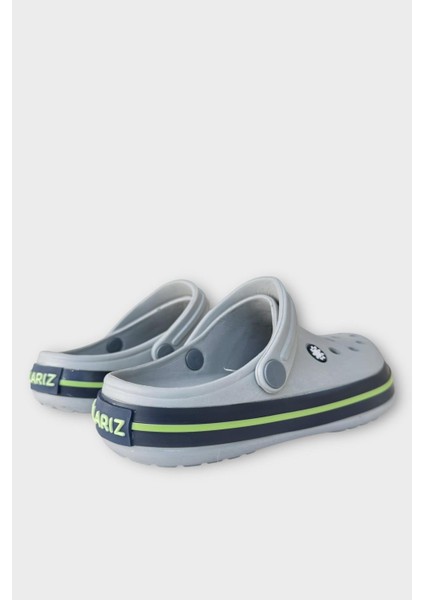Unisex Comfort Hafif Medikal Hemşire Sabo Terlik Gri - Yeşil indirimleri
