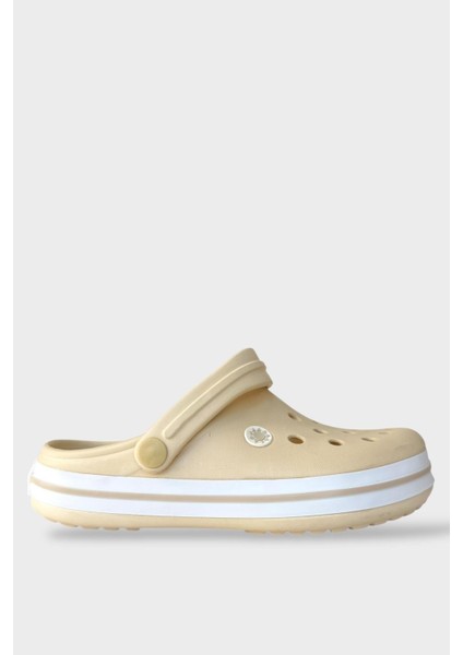 Unisex Comfort Hafif Medikal Hemşire Sabo Terlik Bej