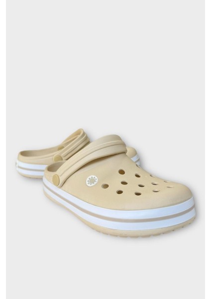 Unisex Comfort Hafif Medikal Hemşire Sabo Terlik Bej fiyatları