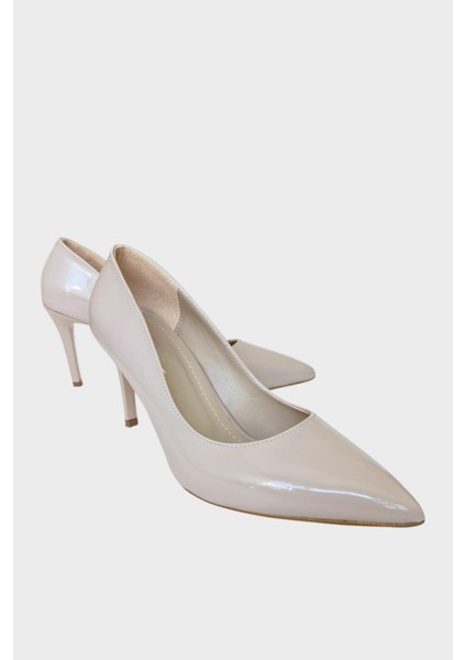 Kadın Klasik Topuklu Ayakkabı Krem fiyatları