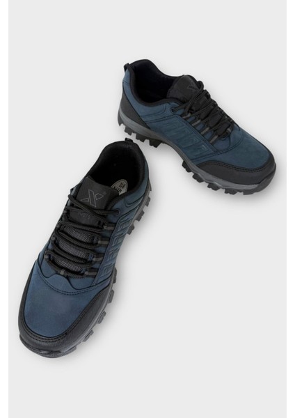Unisex Trekking Outdoor Kısa Ayakkabı Bot Lacivert modelleri