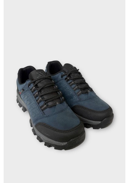 Unisex Trekking Outdoor Kısa Ayakkabı Bot Lacivert fırsatları