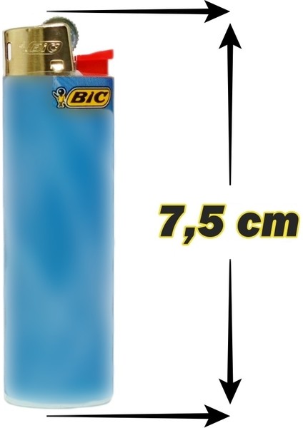 J3 Taşlı Çakmak, Slim, 3 Adet Bej Renk fiyatları