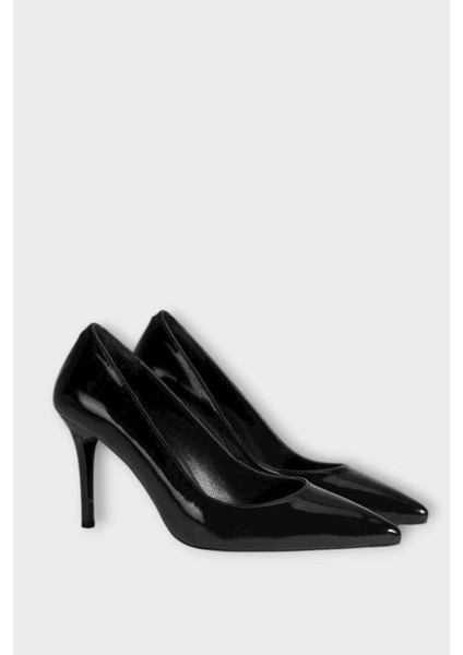 Kadın Klasik Topuklu Ayakkabı Siyah - Siyah fiyatları