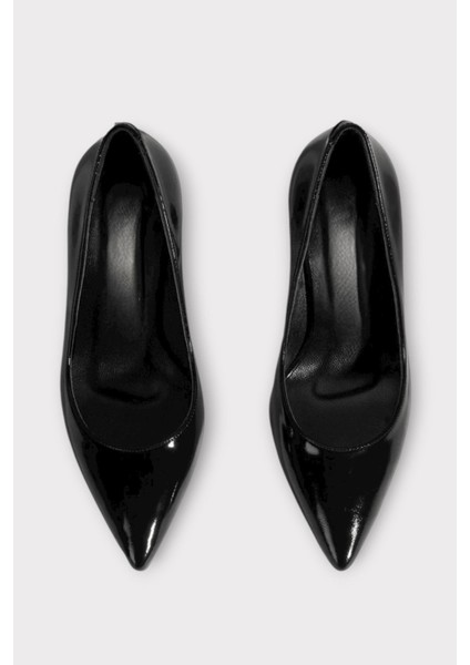 Kadın Klasik Topuklu Ayakkabı Siyah - Siyah fırsatları