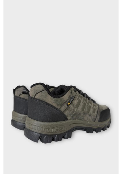 Unisex Trekking Outdoor Kısa Ayakkabı Bot Haki indirimleri