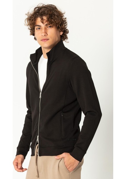 Erkek Modern Tasarım Teknolojik Kumaş Süper Yumuşak Çift Fermuar Açılır Detaylı Ince Mont fiyatları