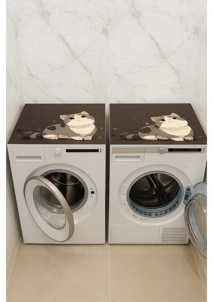 Çamaşır Kurutma Makinesi Matı Örtüsü 60X60CM Kaymaz Sıvı Geçirmez Silinebilir 27251020 modelleri