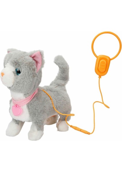 Nessiworld 03375 Sevimli Kedi Gigi Sesli ve Hareketli modelleri