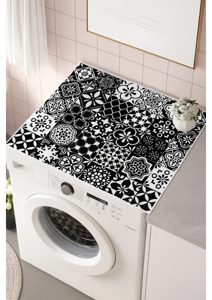 Çamaşır Kurutma Makinesi Matı Örtüsü 60X60CM Kaymaz Sıvı Geçirmez Silinebilir 27251017 fiyatları