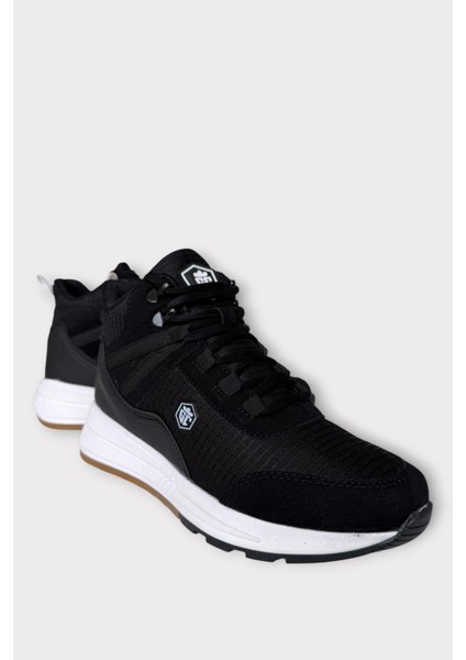 Suya Karşı Daynaklı Denye Kumaş Kadın Outdoor Bot Siyah - Beyaz fiyatları