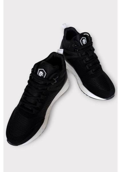 Suya Karşı Daynaklı Denye Kumaş Kadın Outdoor Bot Siyah - Beyaz fırsatları