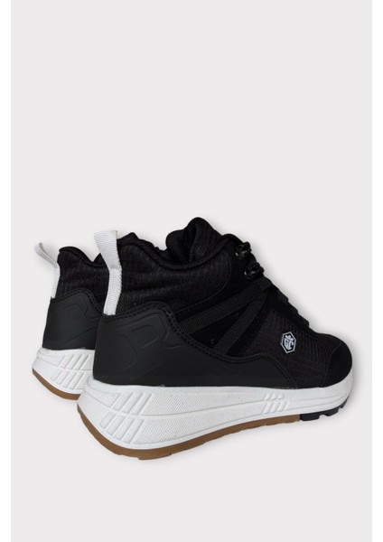 Suya Karşı Daynaklı Denye Kumaş Kadın Outdoor Bot Siyah - Beyaz indirimleri