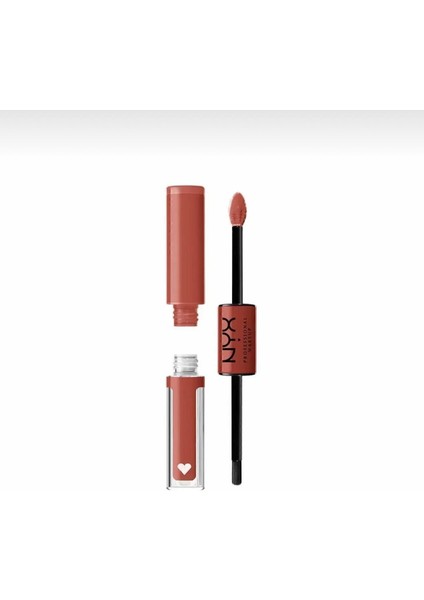 Nyx Professional Makeup Shine Loud High Shine Lip Color Life Goals - Dudak Parlatıcısı Gloos 04 fırsatları