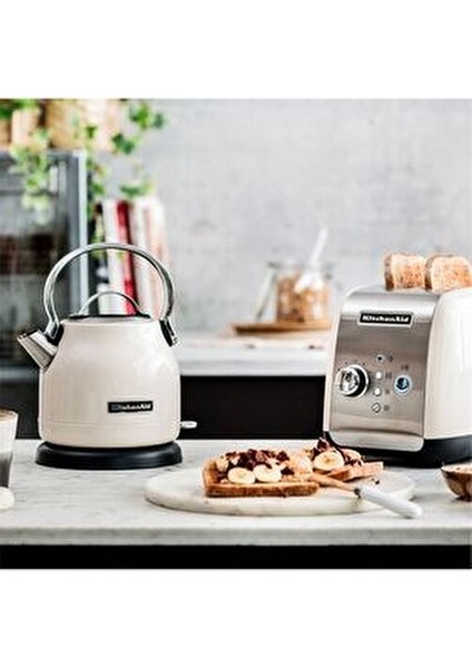 Su Isıtıcısı 1,25 L Kapasite Gizli Rezistanslı Şık Tasarım Almond Cream fırsatları