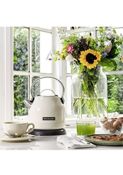 Su Isıtıcısı 1,25 L Kapasite Gizli Rezistanslı Şık Tasarım Almond Cream indirimleri