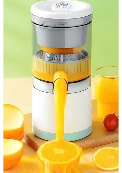 Mini Taşınabilir USB Portakal Sıkacağı, Çok Fonksiyonlu ve Şarj Edilebilir. modelleri