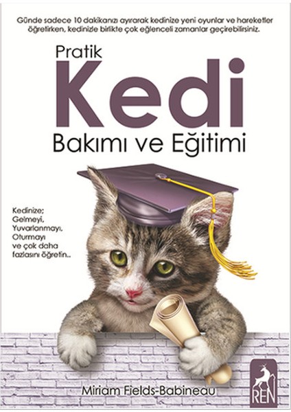 Pratik Kedi Bakımı ve Eğitimi