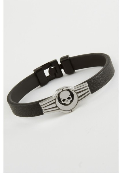 Kuru Kafa Kaliteli Suni Deri Bileklik