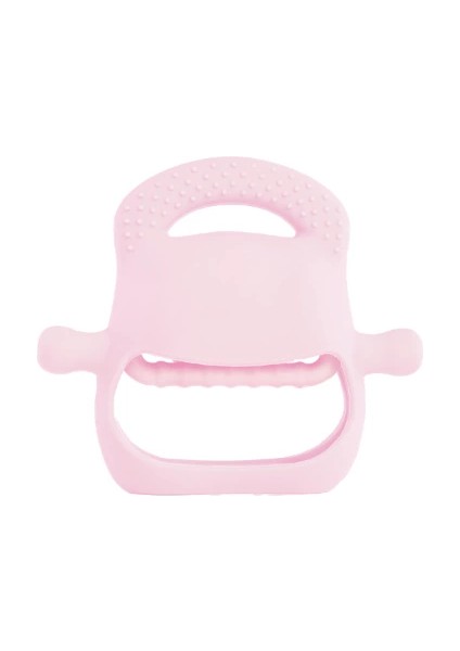 Pembe Bebek Silikon Diş Kaşıyıcı fırsatları