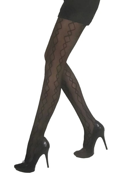 Kadın Azelya Külotlu Çorap