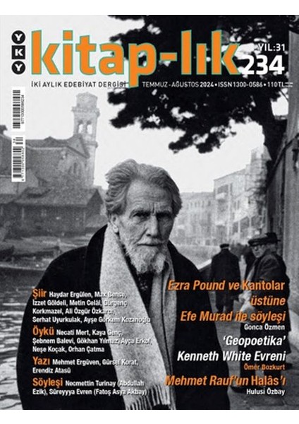 Kitap-Lık 234 / Temmuz - Ağustos 2024