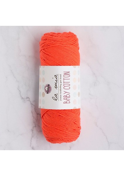 La Mia Baby Cotton Nar Çiceği El Örgü Ipi - L038 - 33643