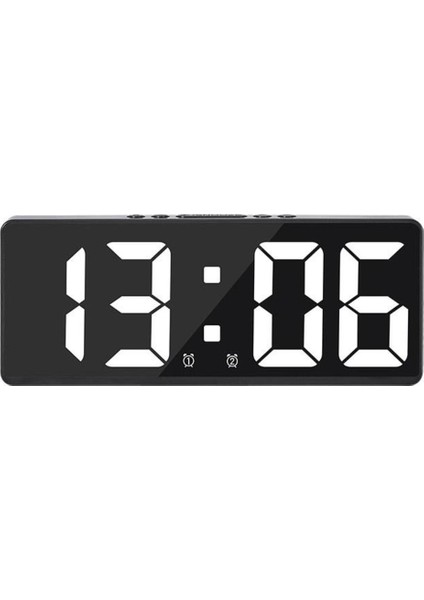 LED Ekranlı Dijital Masa Saati, Alarmlı, Orta Boy, Şık ve Fonksiyonel Tasarım fiyatları