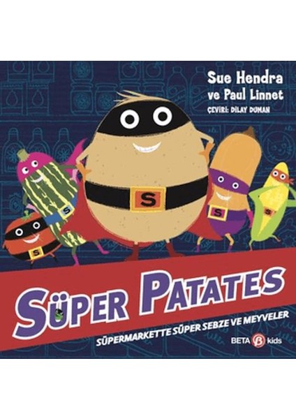 Süper Patates Süpermarkette Süper Sebze ve Meyveler