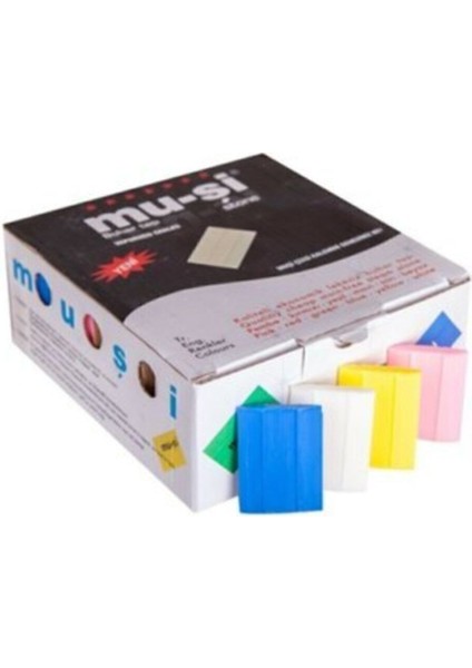 Buhar ile Uçan Renkli Çizgi Taşı, 100 Adet, Eğlenceli ve Renkli Hobi Seti