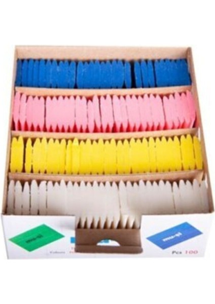 Buhar ile Uçan Renkli Çizgi Taşı, 100 Adet, Eğlenceli ve Renkli Hobi Seti fiyatları