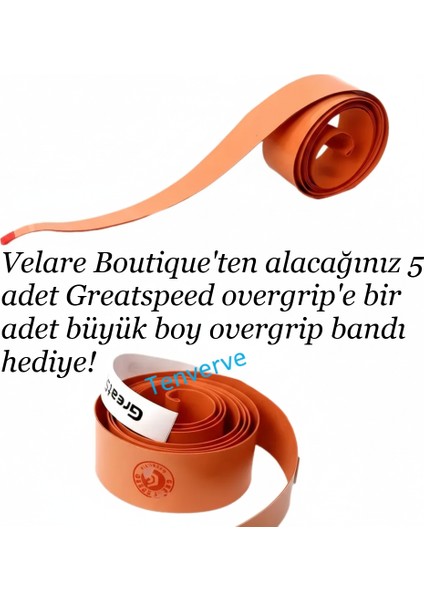 Greatspeed Premium Overgrip - Tenis Raketi Için Overgrip indirimleri