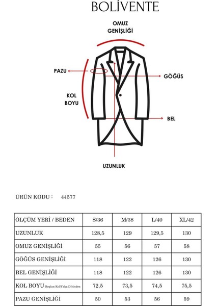 Kuşaklı Oversize Kaşe Kaban
