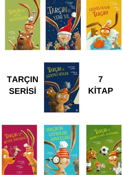 Tarçın Serisi 7 Kitap