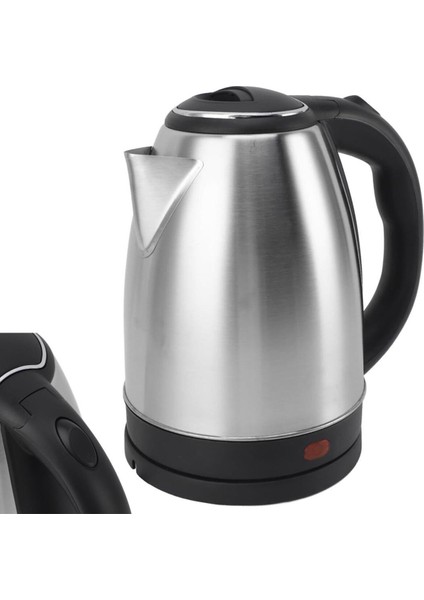 Şık 1500W 1.8l Çelik Su Isıtıcı Kettle, Çok Renkli, Dayanıklı ve Kullanışlı