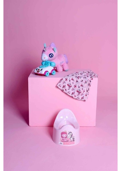 Pøtte Çocuk Tuvaleti - Lazımlık Pembe 7166651 fırsatları