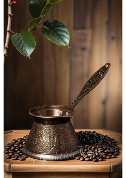 2 Kişilik Döküm Cezve | Indüksiyon Ocaklarla Uyumlu 7174591