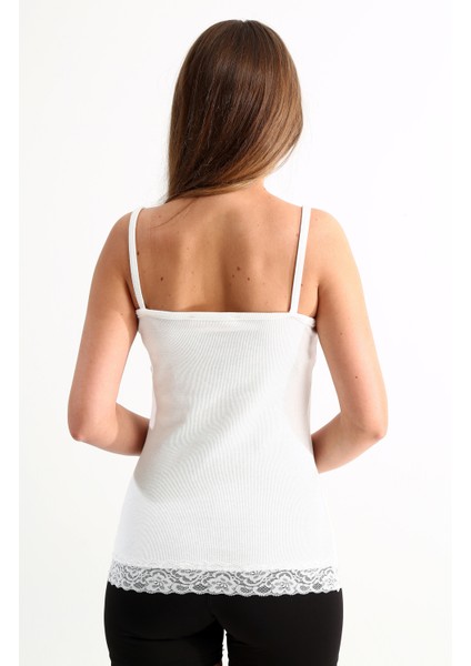 Kadın Askılı Bluz Beyaz indirimleri