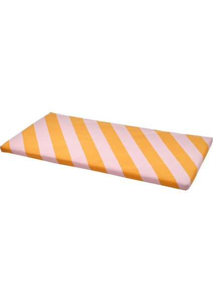 Bank Minderi, Pembe-Sarı, 90X50X3 cm