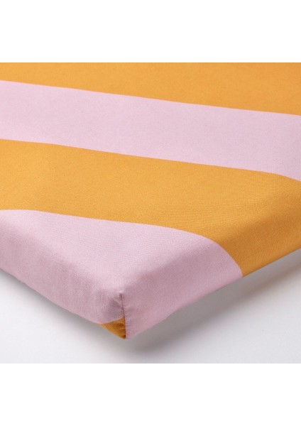Bank Minderi, Pembe-Sarı, 90X50X3 cm fırsatları