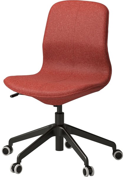 Çalışma Sandalyesi, Gunnared Kırmızı-Siyah