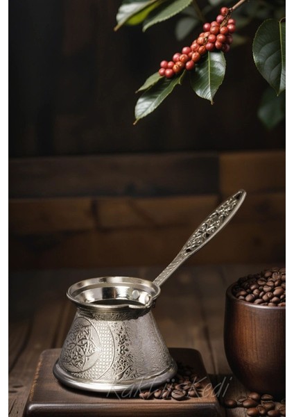 2 Kişilik Döküm Cezve | Indüksiyon Ocaklarla Uyumlu 7174581