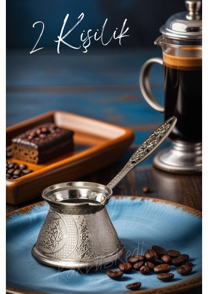 2 Kişilik Döküm Cezve | Indüksiyon Ocaklarla Uyumlu 7174581 fiyatları