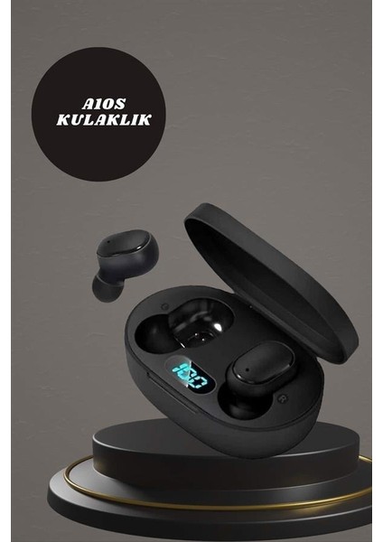 Dijital Göstergeli Kulaklık ve 7 Kordonlu Akıllı Saat Android ve Ios Uyumlu Uyku Takibi Sesli G fırsatları